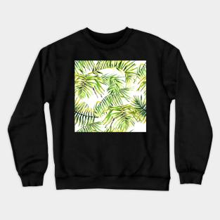 Seamless Watercolor tropic Crewneck Sweatshirt